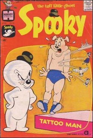 Spooky (1955) issue 42