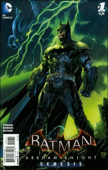 Batman: Arkham Knight: Genesis issue 1-B Jim Lee Cover