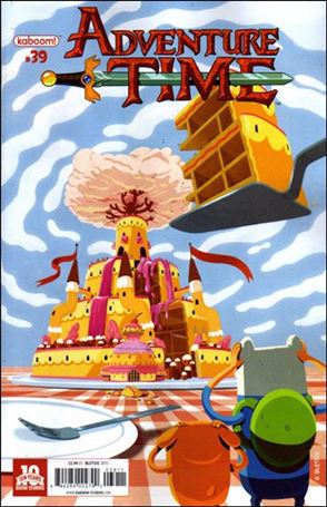Adventure Time (2012) issue 39 George Bletsis Cover