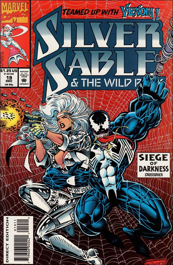 Silver Sable & The Wild Pack issue 19