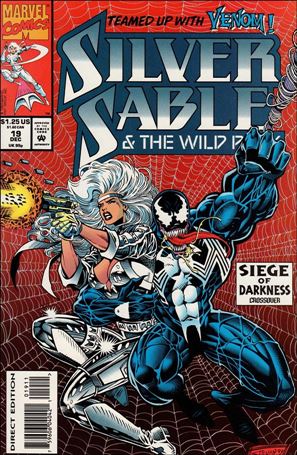 Silver Sable & The Wild Pack issue 19