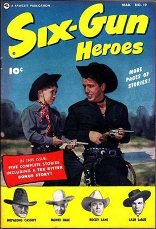 Six-Gun Heroes (1950) issue 19