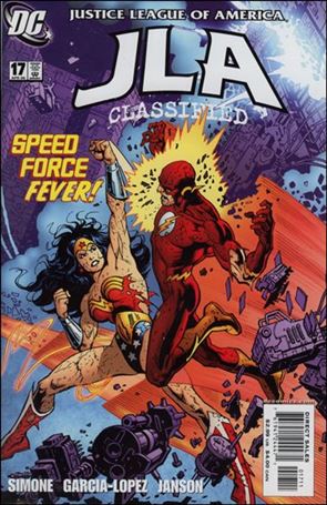 JLA: Classified issue 17