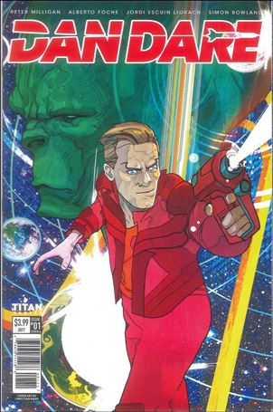 Dan Dare (2017) Cover Image 1