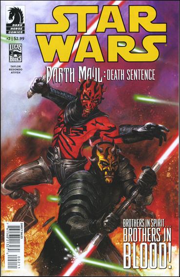 Star Wars: Darth Maul - Death Sentence issue 2