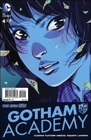 Gotham Academy issue 4-B Becky Cloonan 1:25 Cover