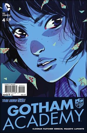 Gotham Academy issue 4-B Becky Cloonan 1:25 Cover
