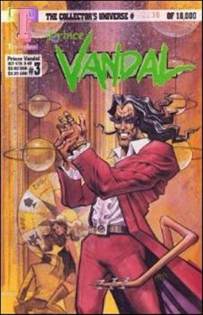 Prince Vandal issue 3 1/18,000