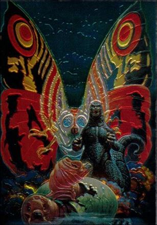 Godzilla Chromium (Base Set) card 21
