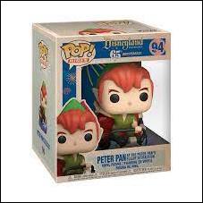 POP! Rides figure 94 Peter Pan at the Peter Pan's Flight Attraction