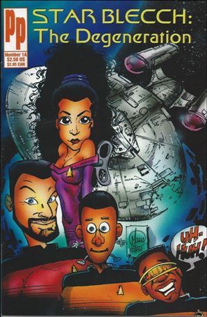 Star Blecch: The Degeneration #1A / Star Blecch: Deep Space Diner #1B Cover Image 1