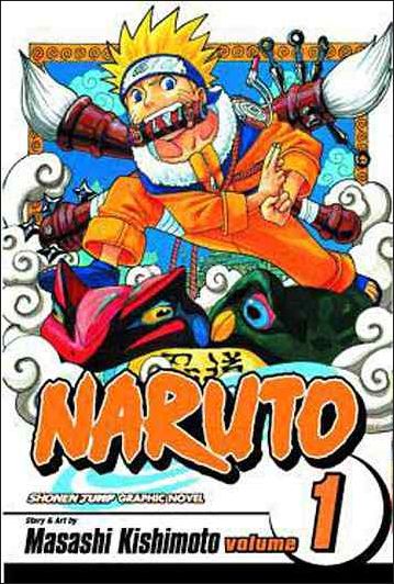 Naruto issue 1 The Tests of the Ninja