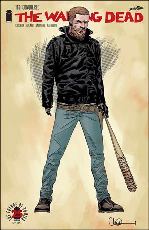 Walking Dead (2003) issue 163-B Charles Adlard 1:200 Cover