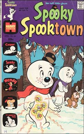 Spooky Spooktown issue 56