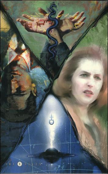 X-Files (Promo) card nn