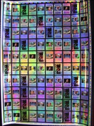 Star Wars: Endor Limited (Foil Uncut Sheet) Cover Image 2