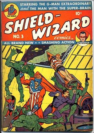 Shield-Wizard Comics issue 3