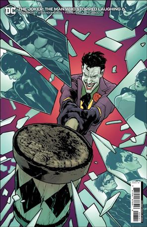 Joker: The Man Who Stopped Laughing issue 6-D Jeff Spokes 1:25 Cover