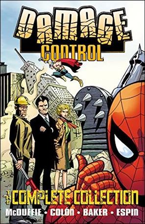 Damage Control The Complete Collection Cover Image 1
