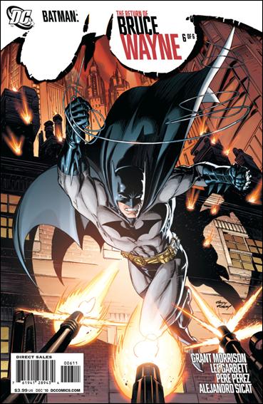 Batman: The Return of Bruce Wayne issue 6 Andy Kubert Cover