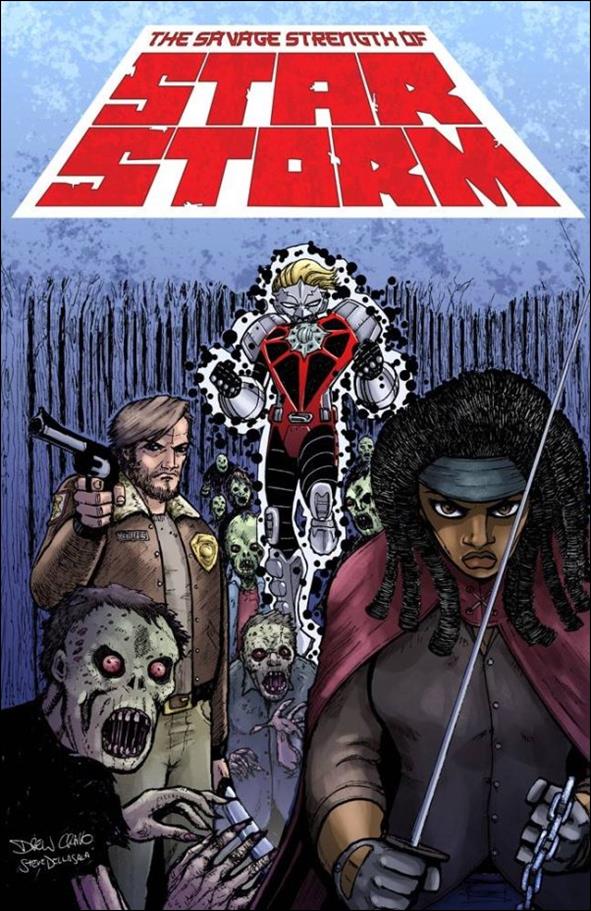 Savage Strength of Starstorm issue 6-C Drew Craig TWD 20th Anniversary Cover