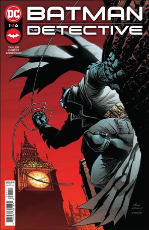 Batman: The Detective Cover Image 1