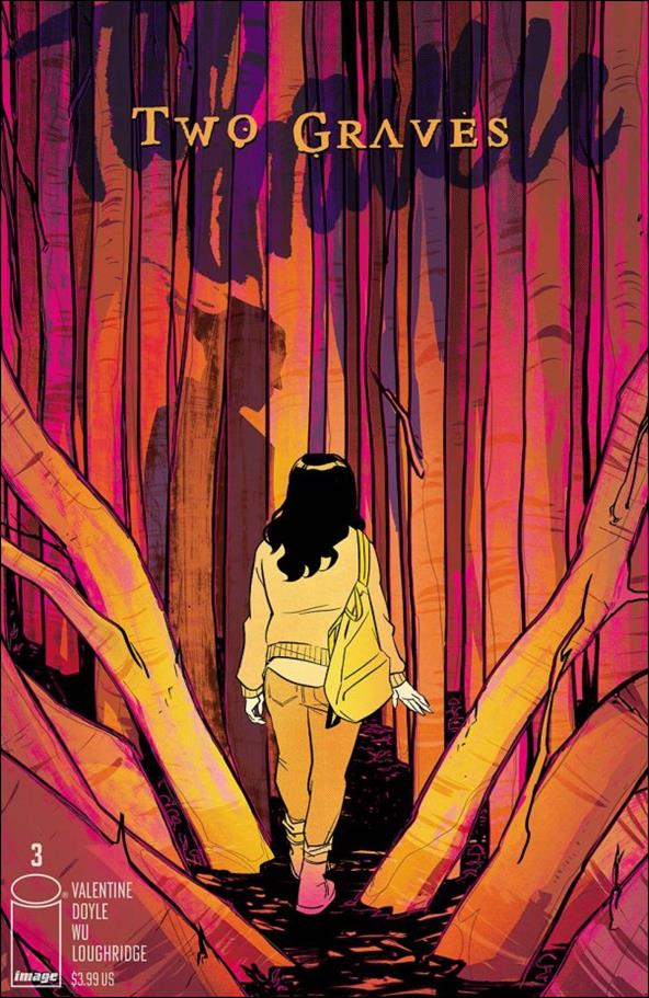Two Graves issue 3-B Annie Wu Cover