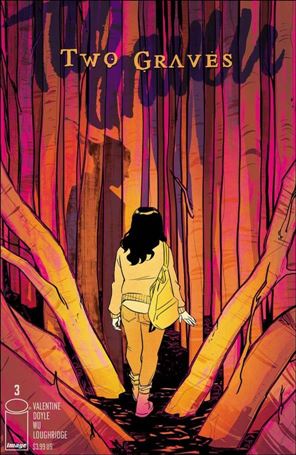 Two Graves issue 3-B Annie Wu Cover