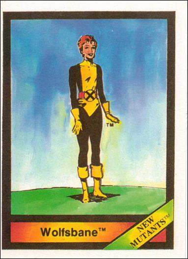 Marvel Universe (Base Set) card 23 Wolfsbane