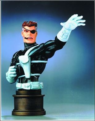 Marvel Mini-Busts (Bowen) item 71 Nick Fury (Shield) 1/2000