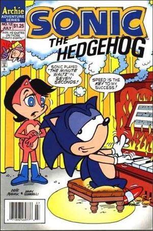 Sonic the Hedgehog (1993) issue 12