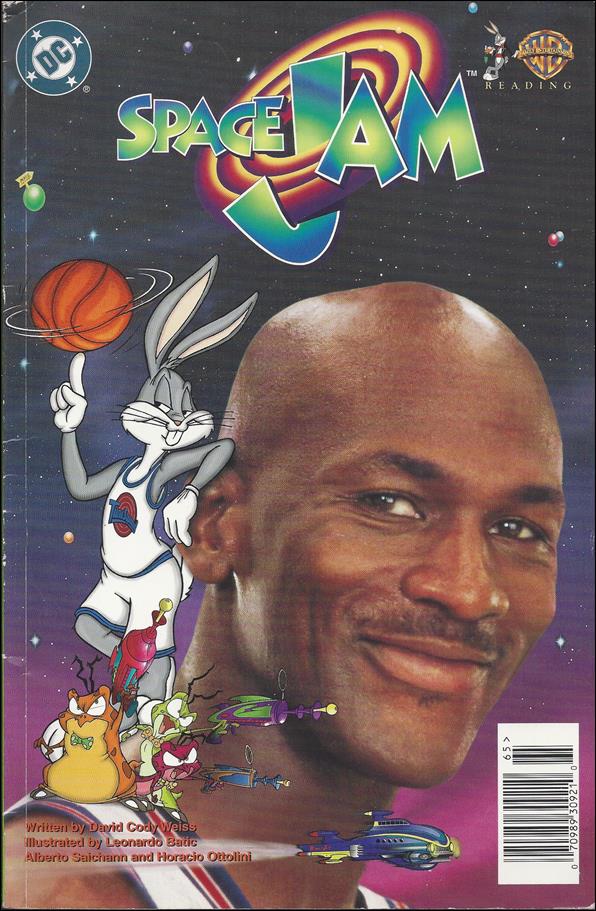 Space Jam issue 1-B Prestige Format Newsstand Cover