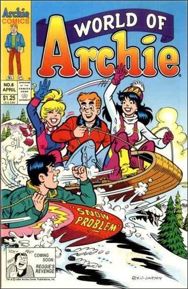 World of Archie issue 8