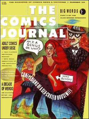 Comics Journal issue 139
