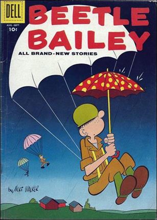 Beetle Bailey (1956) issue 16