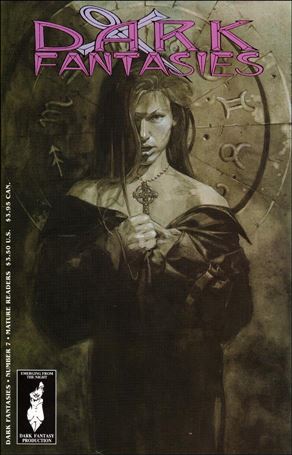 Dark Fantasies issue 7 Standard Cover