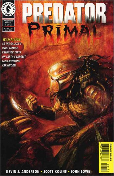 Predator: Primal issue 1