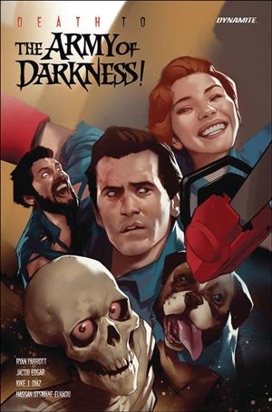 Death to the Army of Darkness Cover Image 1