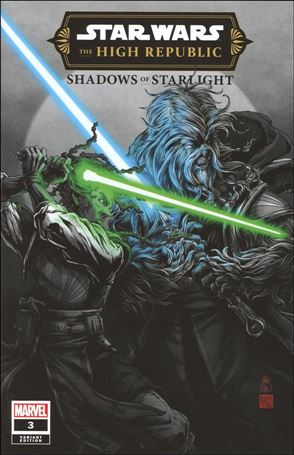 Star Wars: The High Republic - Shadows of Starlight issue 3-D Takashi Okazaki Comic Corner Cover 1/600