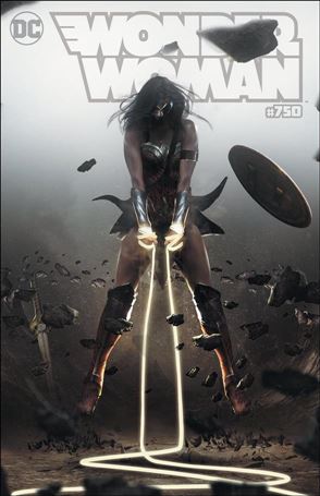 Wonder Woman (1942) issue 750-X BossLogic Planet Awesome Collectibles Cover 1/2500