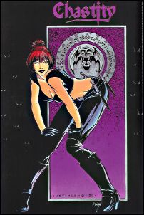 Untold Tales of Chastity issue 1-B Premium Glow-In-The-Dark Edition