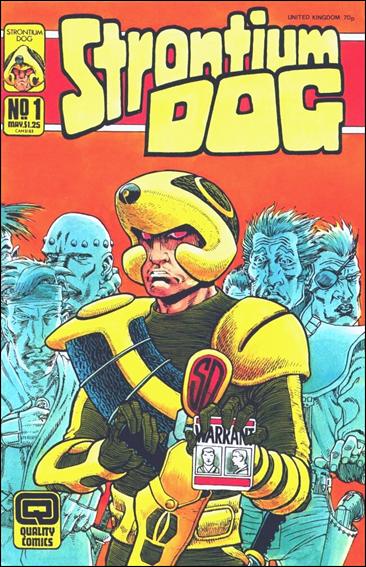 Strontium Dog (1987) (UK) issue 1