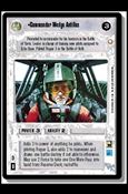 Star Wars: Special Edition Limited (Base Set) card 196 Commander Wedge Antilles