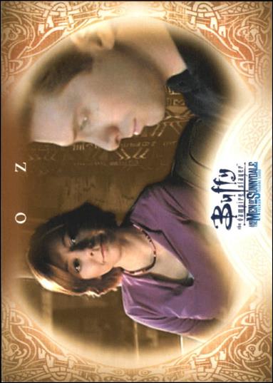 Buffy the Vampire Slayer: Men of Sunnydale (Base Set) card 36 Gone