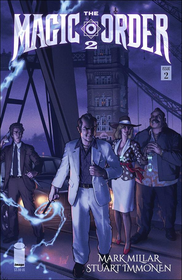 Magic Order 2 issue 2-C Gene Ha Cover