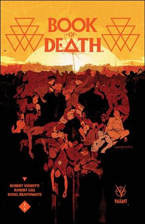 Book of Death issue 1-B Cary Nord Cover