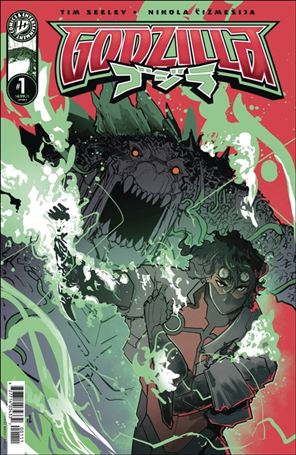 Godzilla (2025) issue 1-F Nikola Čižmešija Foil Cover