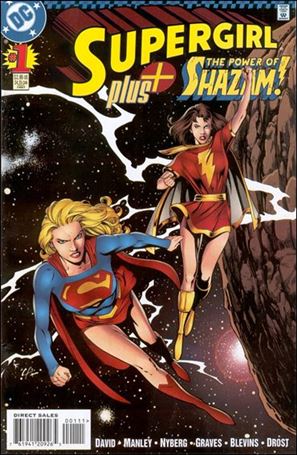 Supergirl Plus Cover Image 1