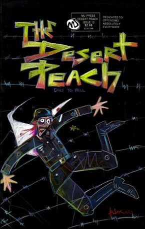 Desert Peach  issue 13