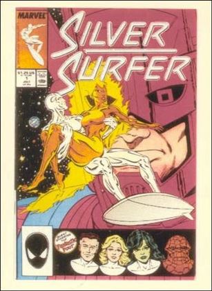 Marvel 1st Covers Series II (Base Set) card 45 Silver Surfer